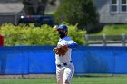Baseball vs WPI  Wheaton College baseball vs Worcester Polytechnic Institute. - (Photo by Keith Nordstrom) : Wheaton, baseball